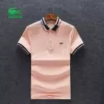 t-shirt lacoste homme new polo button cotton